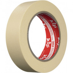 Crêpage fin 3804 légèrement crêpé nature longueur 50 m largeur 48 mm rouleau KIP (Par 20)
