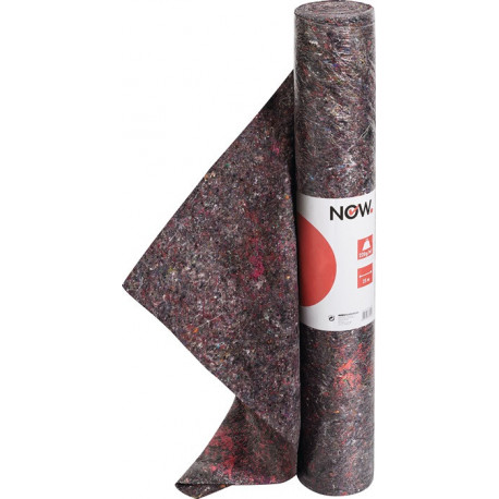 Feutre de protection/de couverture longueur 25 x largeur 1 m poids env. 180 g/m² rouleau NOW