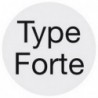 Foret hélicoïdal, FORTE, Ø h8 : 9,50 mm, Long. totale 125 mm, Long. hélice 81 mm