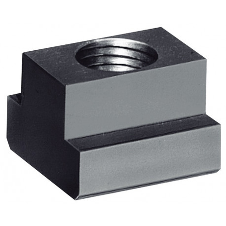 Tasseau pour rainures en T (DIN 508) norme d’usine rainure T 28 mm M16 AMF