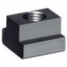 Tasseau pour rainures en T (DIN 508) norme d’usine rainure T 28 mm M16 AMF