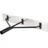 Racle à bitume et racle à gravillons longueur 600 mm, largeur 90 mm sans manche aluminium