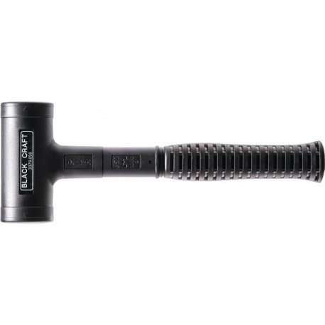 Maillet à frappe amortie BLACKCRAFT longueur 315 mm D. de la tête 60 mm tube d’a
