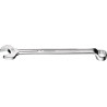 Clé mixte 1 B SW 1.7/16 po. longueur 460 mm forme B acier CV GEDORE