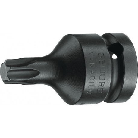 Jeu d'embout de clé à douille forte démult. ITX K 19 1/2 po. ouv. de clé 782 mm T