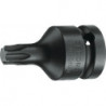 Jeu d'embout de clé à douille forte démult. ITX K 19 1/2 po. ouv. de clé 782 mm T