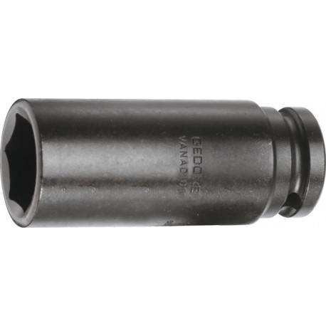 Jeu d'embout de clé à douille forte démult. K 19 L 1/2 ” ouv. de clé 13 mm L. 77 mm
