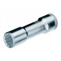 Jeu de clés à douille D 30 L 3/8 po. 12 pans ouv. de clé 21 mm longueur 635 mm