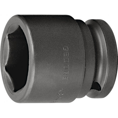 Jeu d'embout de clé à douille forte démult. K 32 3/4 po. ouv. de clé 34 mm L. 56 mm