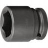 Jeu d'embout de clé à douille forte démult. K 32 3/4 po. ouv. de clé 34 mm L. 56 mm