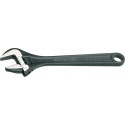 Clé à molette 60 P 8 maxi. 25 mm longueur 205 mm avec Degrésuation de réglage GEDO