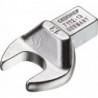Outil à emmancher à mâchoire 7112-18 ouverture de clé 18 mm 9 x 12 mm acier CV G