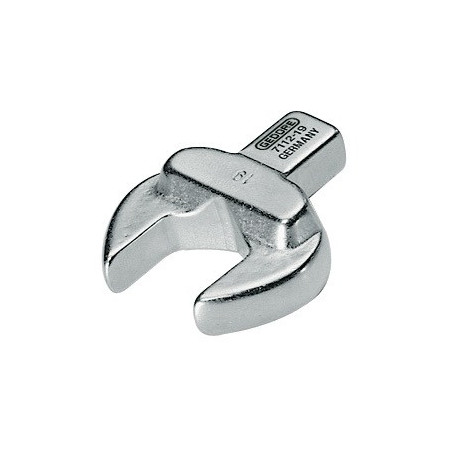 Outil à emmancher à mâchoire 7118-21 ouverture de clé 21 mm 14 x 18 mm acier CV