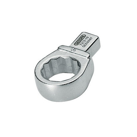 Outil à emmancher à anneau 7212-10 ouverture de clé 10 mm 9 x 12 mm acier CV GEDORE