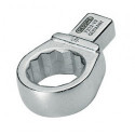 Outil à emmancher à anneau 7212-12 ouverture de clé 12 mm 9 x 12 mm acier CV GED