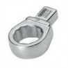 Outil à emmancher à anneau 7212-16 ouverture de clé 16 mm 9 x 12 mm acier CV GED