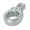 Outil à emmancher à anneau 7218-22 ouverture de clé 22 mm 14 x 18 mm acier CV GE