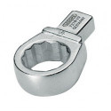Outil à emmancher à anneau 7218-41 ouverture de clé 41 mm 14 x 18 mm acier CV GE