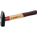 Marteau rivoir Rotband-Plus 1500 g longueur du manche 380 mm Hickory avec goupille de protection en acier GEDORE