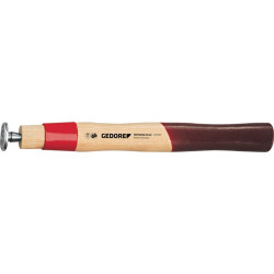 Manche de marteaux rivoirs longueur 350 mm Hickory GEDORE