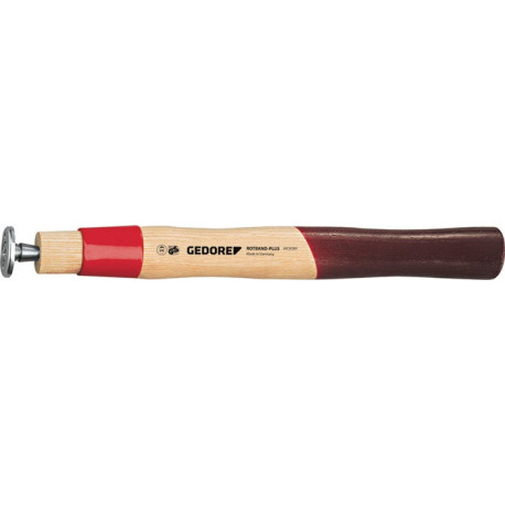 Manche de marteaux rivoirs longueur 350 mm Hickory GEDORE