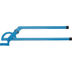 Pince à cintrer 242312 longueur 420 mm pour D. de tuyaux 12 mm Rayon de courbure