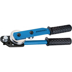 Set de plieuses à tuyaux manuelles 278500 jusqu’à 180 degr. zone de travail 3-10 mm 7 pièces GEDORE