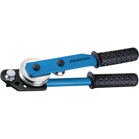 Set de plieuses à tuyaux manuelles 278500 jusqu’à 180 degr. zone de travail 3-10 mm 7 pièces GEDORE