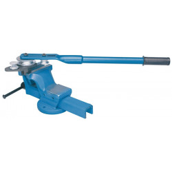 Set de plieuses à tuyaux manuelles 278600 jusqu’à 180 degr. zone de travail 6-18 mm 10 pièces GEDORE