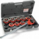 Jeu de filières 11-R 1/2 3/4 1 et 1 1/4 1 1/2 2 po. RIDGID
