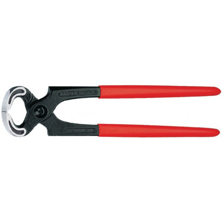 Pince coupante longueur totale 180 mm type de poignée à revêtement plastique KNI