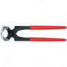 Pince coupante longueur totale 180 mm type de poignée à revêtement plastique KNI