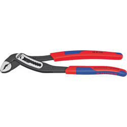 Pince multiprises Alligator® longueur 300 mm envergure 60 mm poli gaines multico