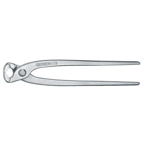 Tenaille russe longueur 220 mm galvanisé brillant SB KNIPEX