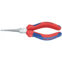 Pince à aiguilles DIN ISO 5743 longueur 160 mm droit chromé gaines multicomposant KNIPEX