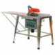 Scie circulaire sur table HT 315 profondeur de coupe 90 mm D. de la lame de scie 315 mm 2 kW ATIKA
