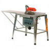 Scie circulaire sur table HT 315 profondeur de coupe 90 mm D. de la lame de scie 315 mm 2 kW ATIKA