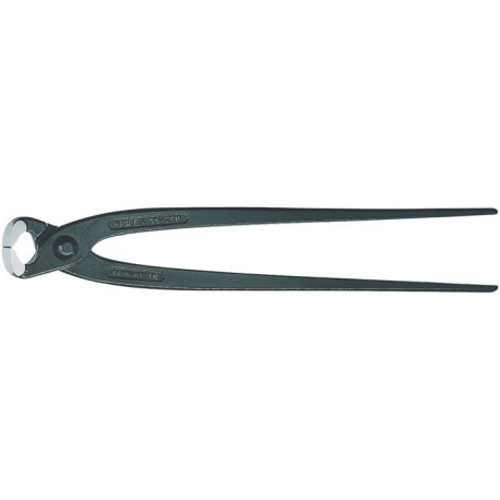 Tenaille russe longueur 300 mm poli noir atramenté KNIPEX