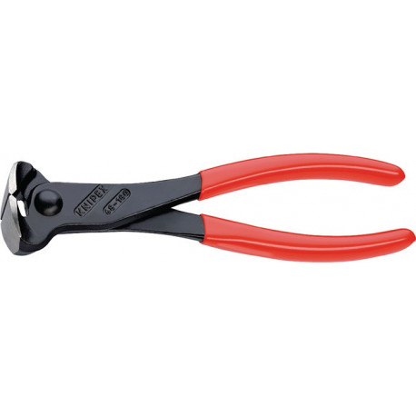 Pince coupante frontale longueur totale 180 mm revêtement en plastique KNIPEX