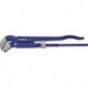 Clé à tubes d'angle longueur tot. 420 mm envergure 0-62 mm pour canalisations 1 1/2 po. mâchoire en S, fonction Push PROMAT