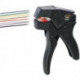 Pince à dénuder automatique mini-stripax longueur 135 mm 0,08-1 (AWG 28... 18) mm² WEIDMÜLLER
