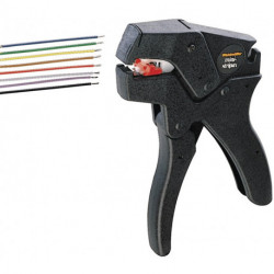 Pince à dénuder automatique mini-stripax longueur 135 mm 0,08-1 (AWG 28... 18) mm² WEIDMÜLLER
