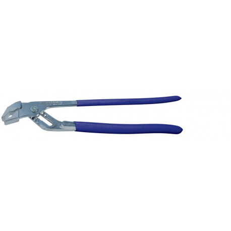 Pince multiprises longueur 250 mm envergure 10-36 mm chromé revêt. plastique avec charnière cannelée PROMAT