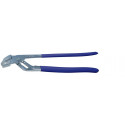 Pince multiprises longueur 250 mm envergure 10-36 mm chromé revêt. plastique avec charnière cannelée PROMAT