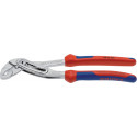 Pince multiprises Alligator longueur 180 mm envergure 36 mm chromé gaines multicomposant KNIPEX