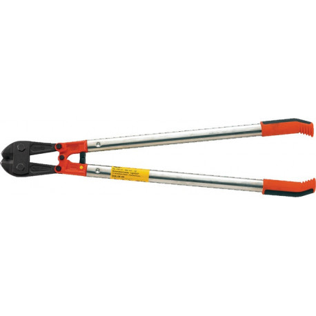Coupe-boulon en affleurement LightCUT longueur 800 mm gaines multicomposant laqué rouge tendre 10 mm moyen 8 mm dur 7 mm VBW