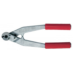 Cisaille à câble métallique C9 longueur 325 mm revêtement en plastique FELCO