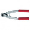 Cisaille à câble métallique C9 longueur 325 mm revêtement en plastique FELCO