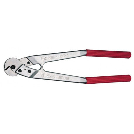 Cisaille à câble métallique C16 longueur 590 mm revêtement en plastique FELCO