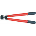 Coupe-câble longueur 500 mm tête polie VDE plongée isolée KNIPEX